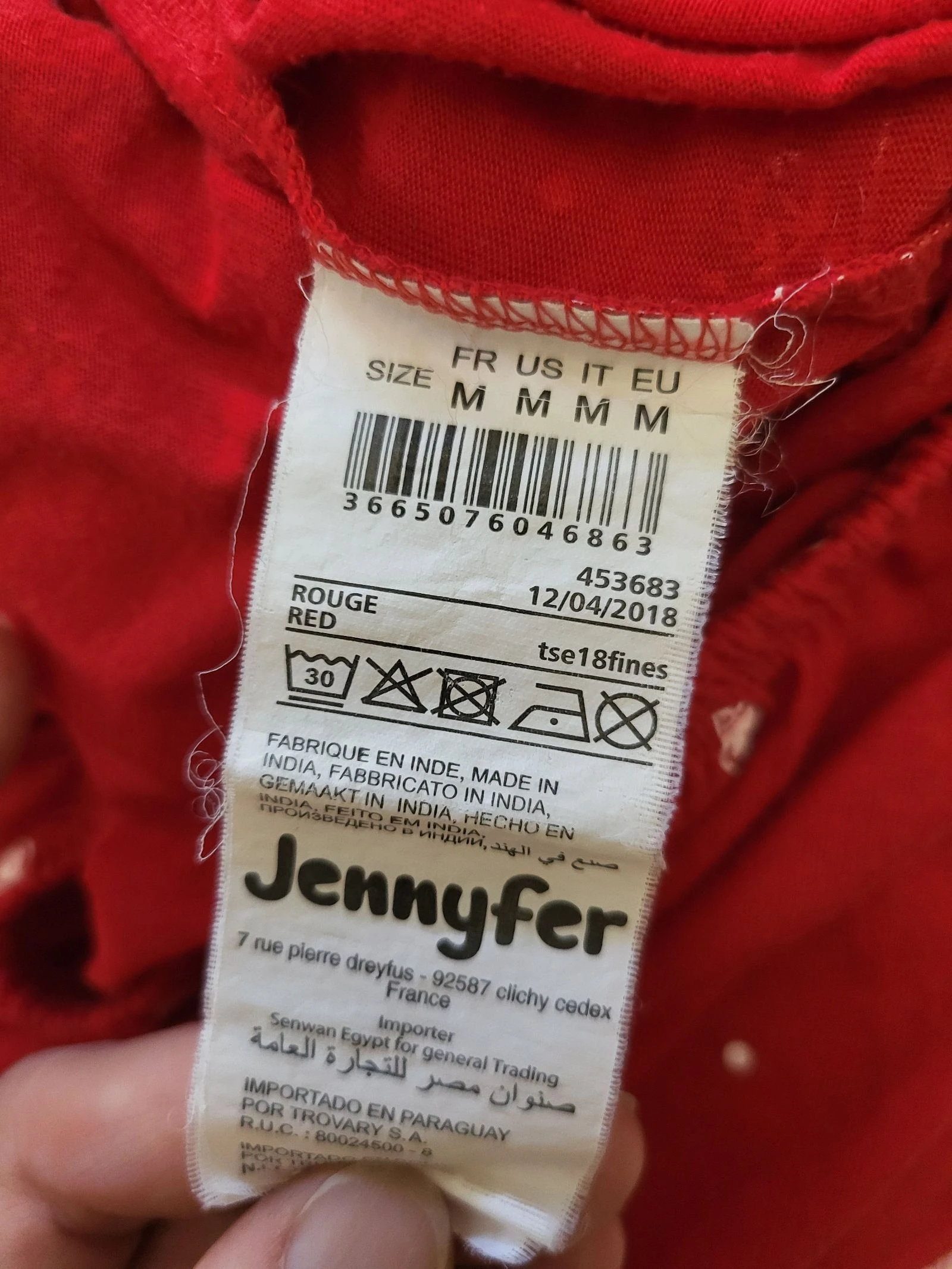 Blusa Jennyfer – photo 7